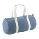 Bagbase Denim Barrel Bag