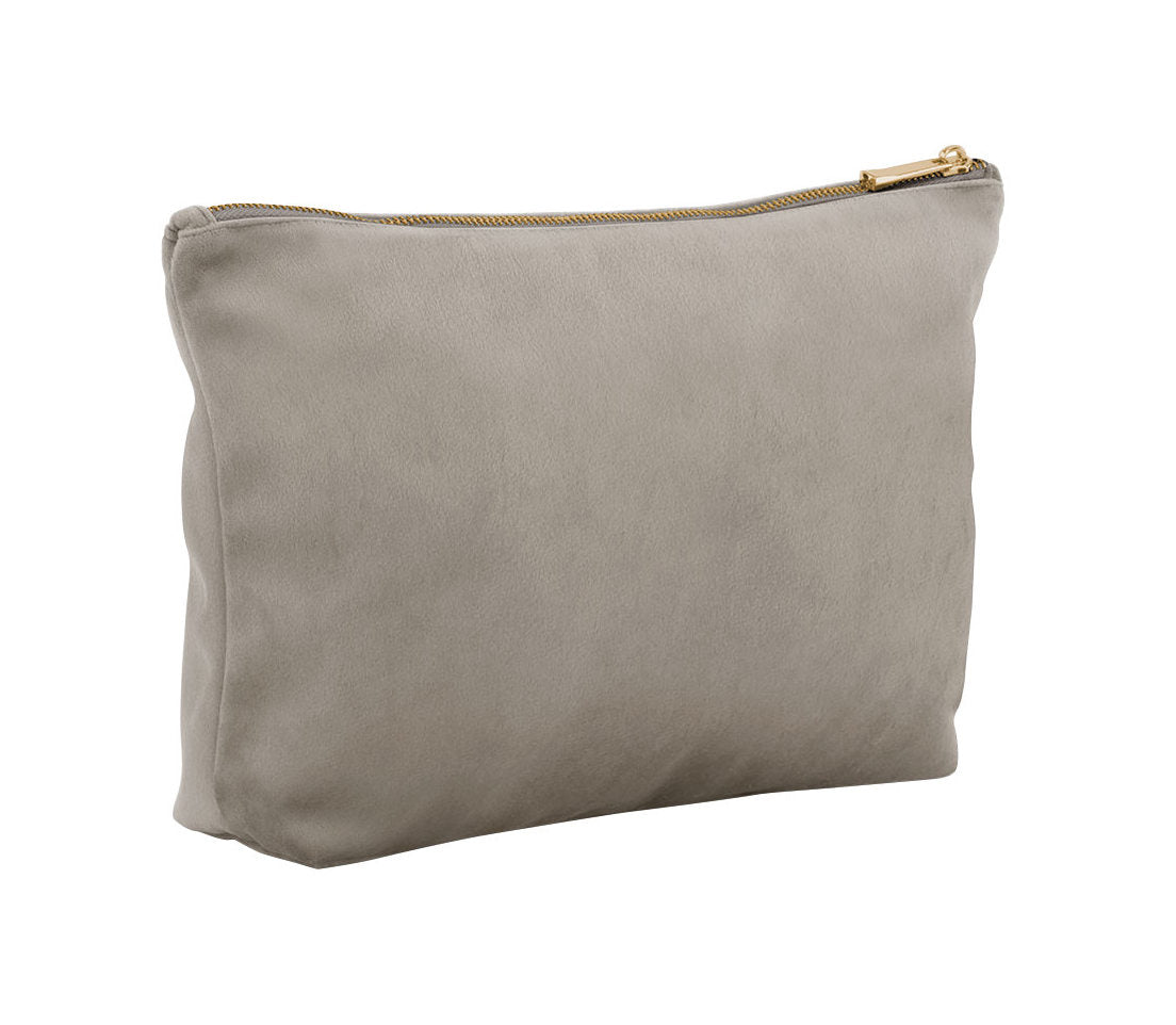 Bagbase Velvet Accessory Bag