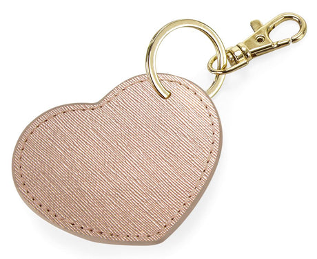 Bagbase Boutique Heart Keyclip