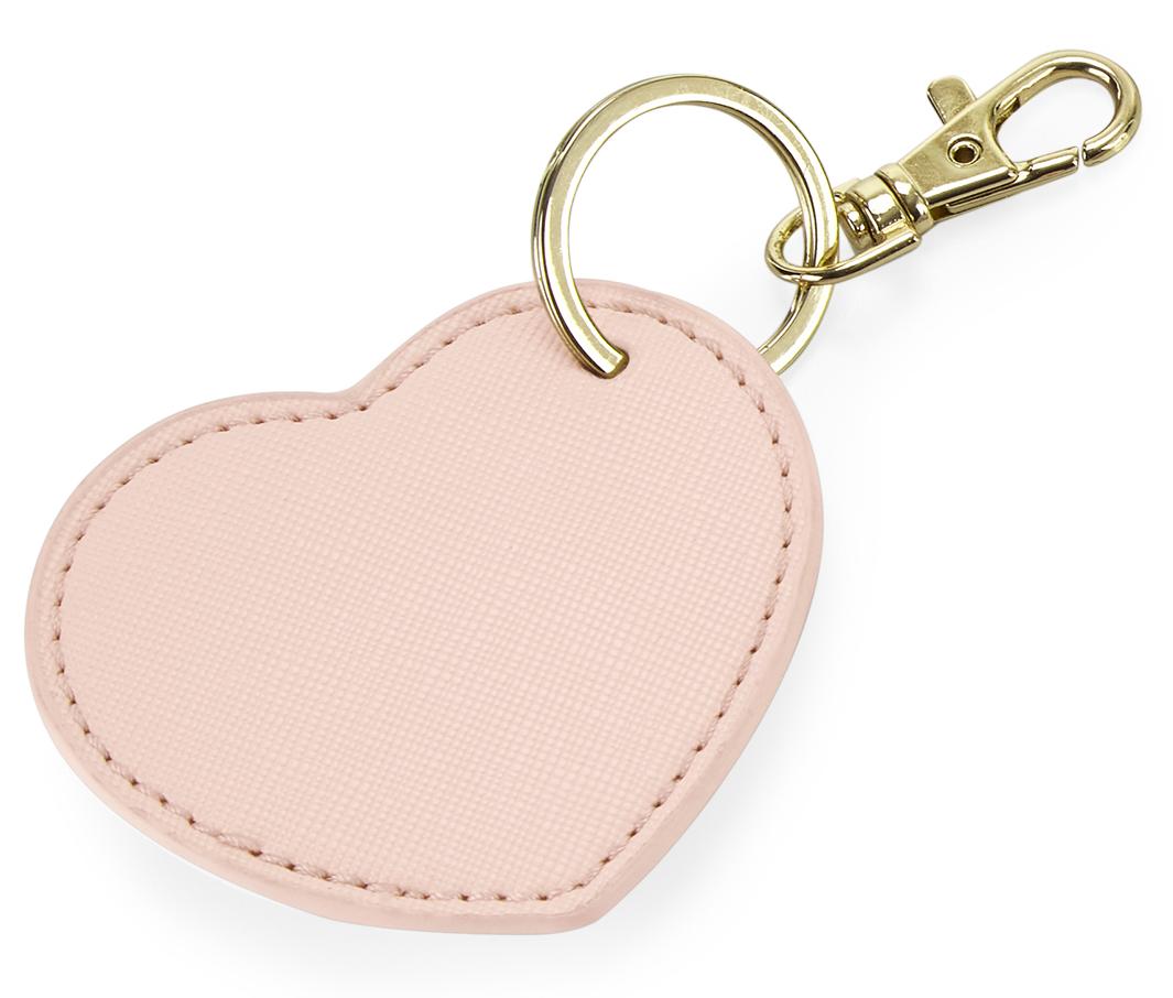 Bagbase Boutique Heart Keyclip