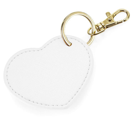 Bagbase Boutique Heart Keyclip