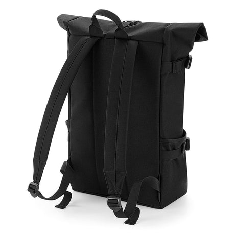 Bagbase Block Roll-Top Backpack