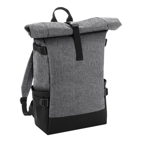 Bagbase Block Roll-Top Backpack