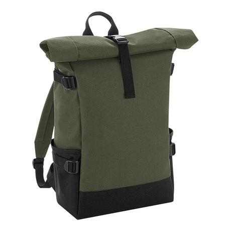 Bagbase Block Roll-Top Backpack