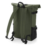 Bagbase Block Roll-Top Backpack