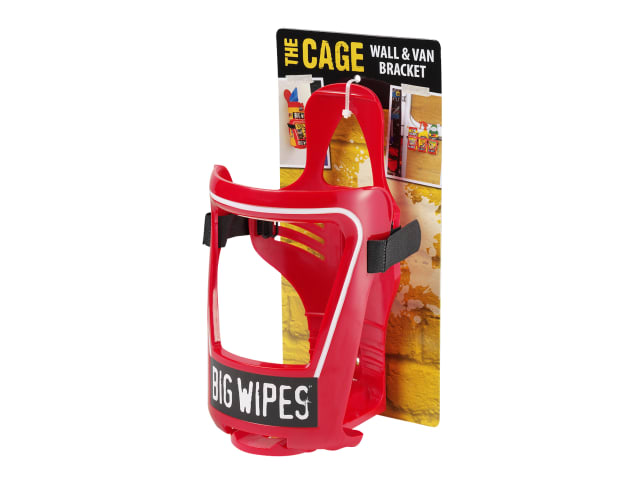 Big Wipes CAGE Van/Wall Bracket