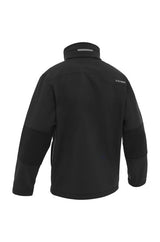 Bisley Jacket Flx & Move™ Ripstop Softshell Jacket 320gsm #colour_black