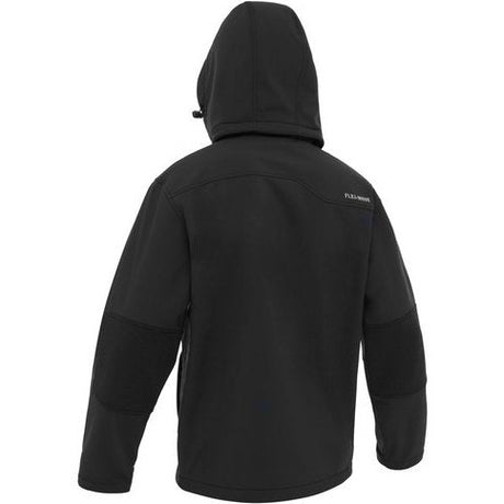 Bisley Jacket Flx & Move™ Ripstop Softshell Jacket 320gsm #colour_black