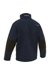 Bisley Jacket Flx & Move™ Ripstop Softshell Jacket 320gsm #colour_navy