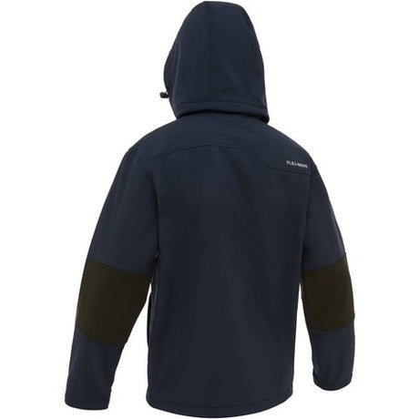 Bisley Jacket Flx & Move™ Ripstop Softshell Jacket 320gsm #colour_navy