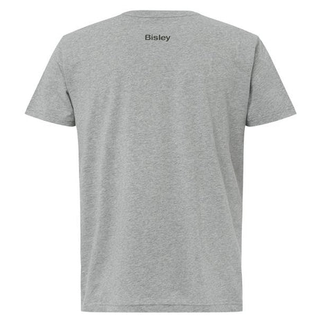 Bisley Tee Logo Cotton 160gsm #colour_grey