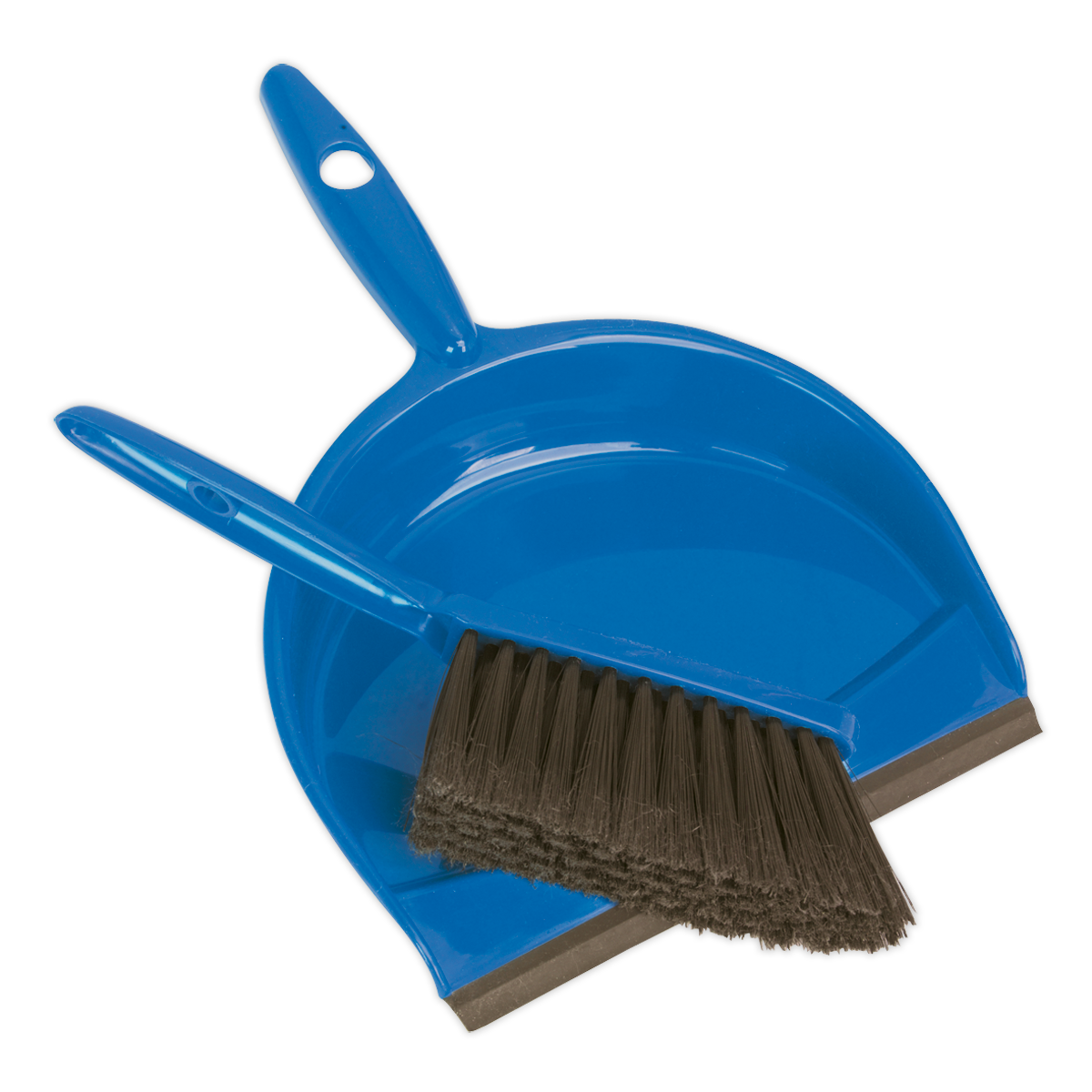 Sealey Dustpan & Brush Set Composite