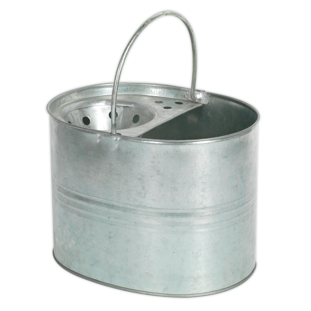 Sealey Mop Bucket 13L - Galvanized