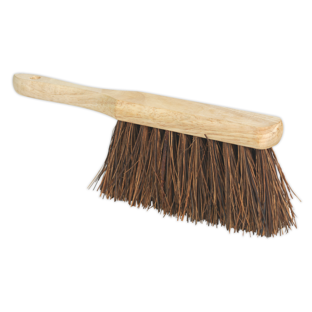 Sealey Hand Brush 11"(280mm) Hard Bristle