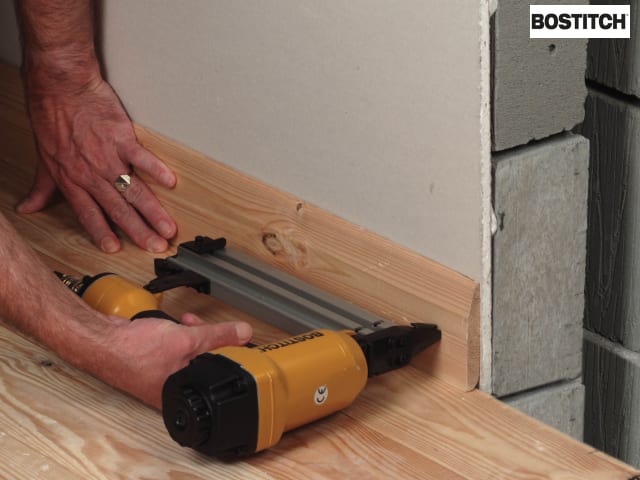 Bostitch SB-HC50FN Pneumatic Concrete Block Nailer 20-50mm Nails