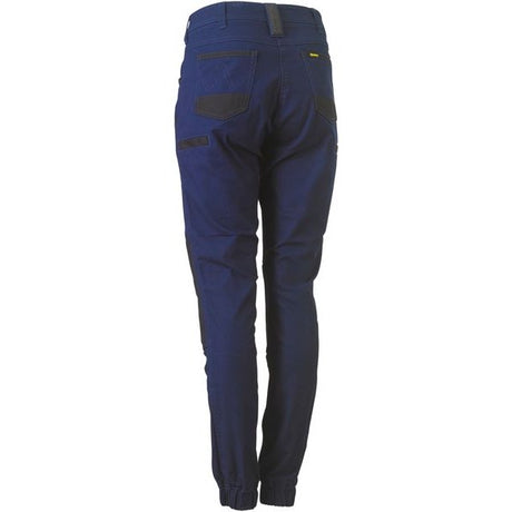 Bisley Women's Flx & Move™ Shield Panel Pants 280gsm #colour_navy