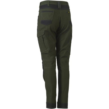 Bisley Women's Flx & Move™ Stretch Pants 280gsm #colour_olive