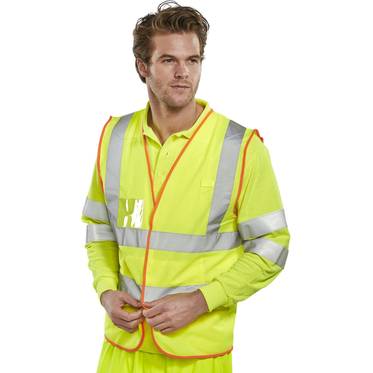 Beeswift Bsafe En471 Hi-Vis Vest