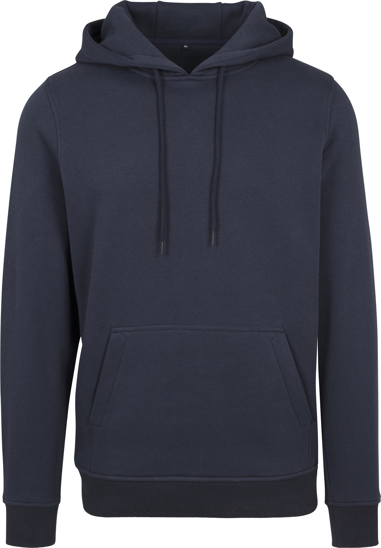 Build Your Brand Heavy Hoodie - Navy