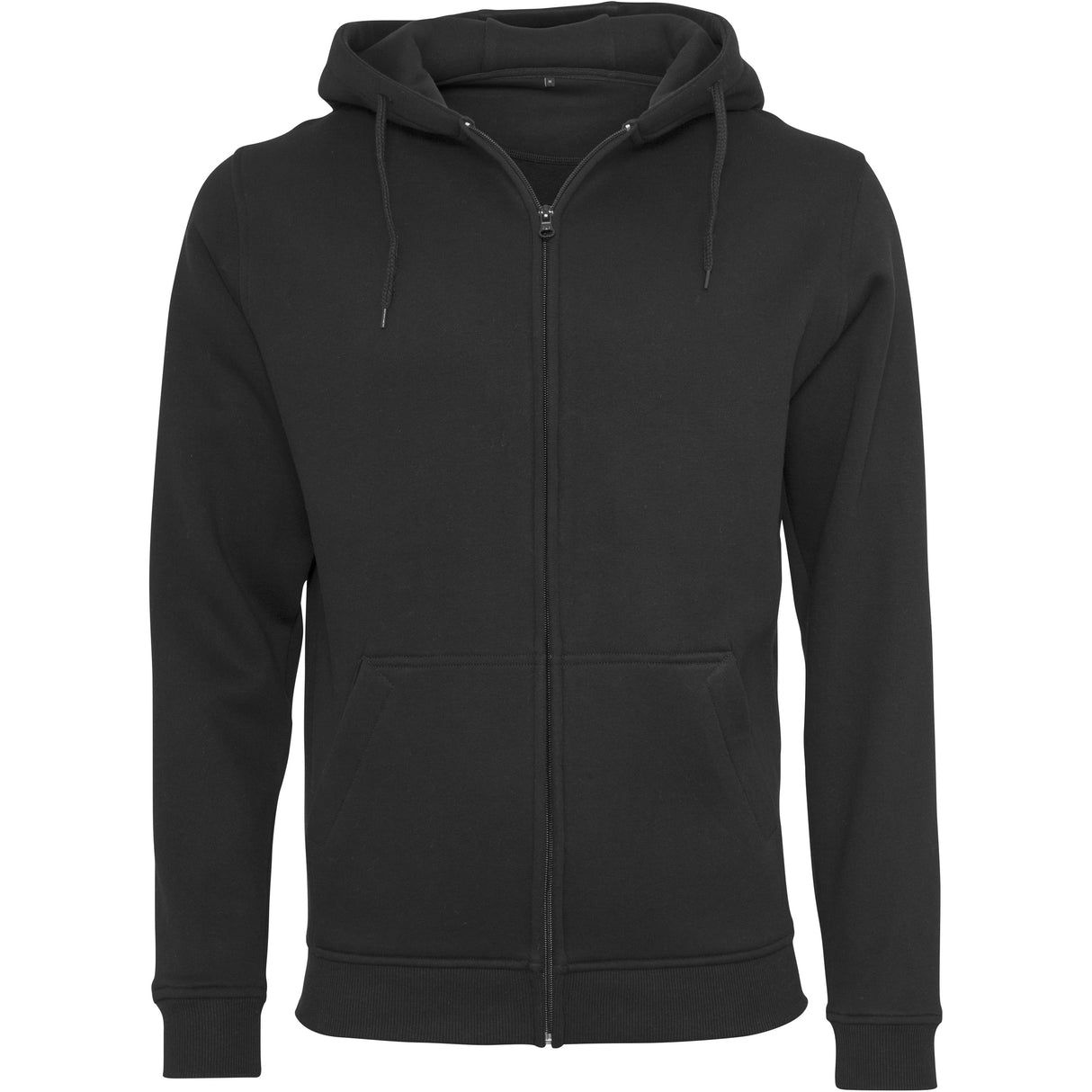 Build Your Brand Heavy Zip Hoodie