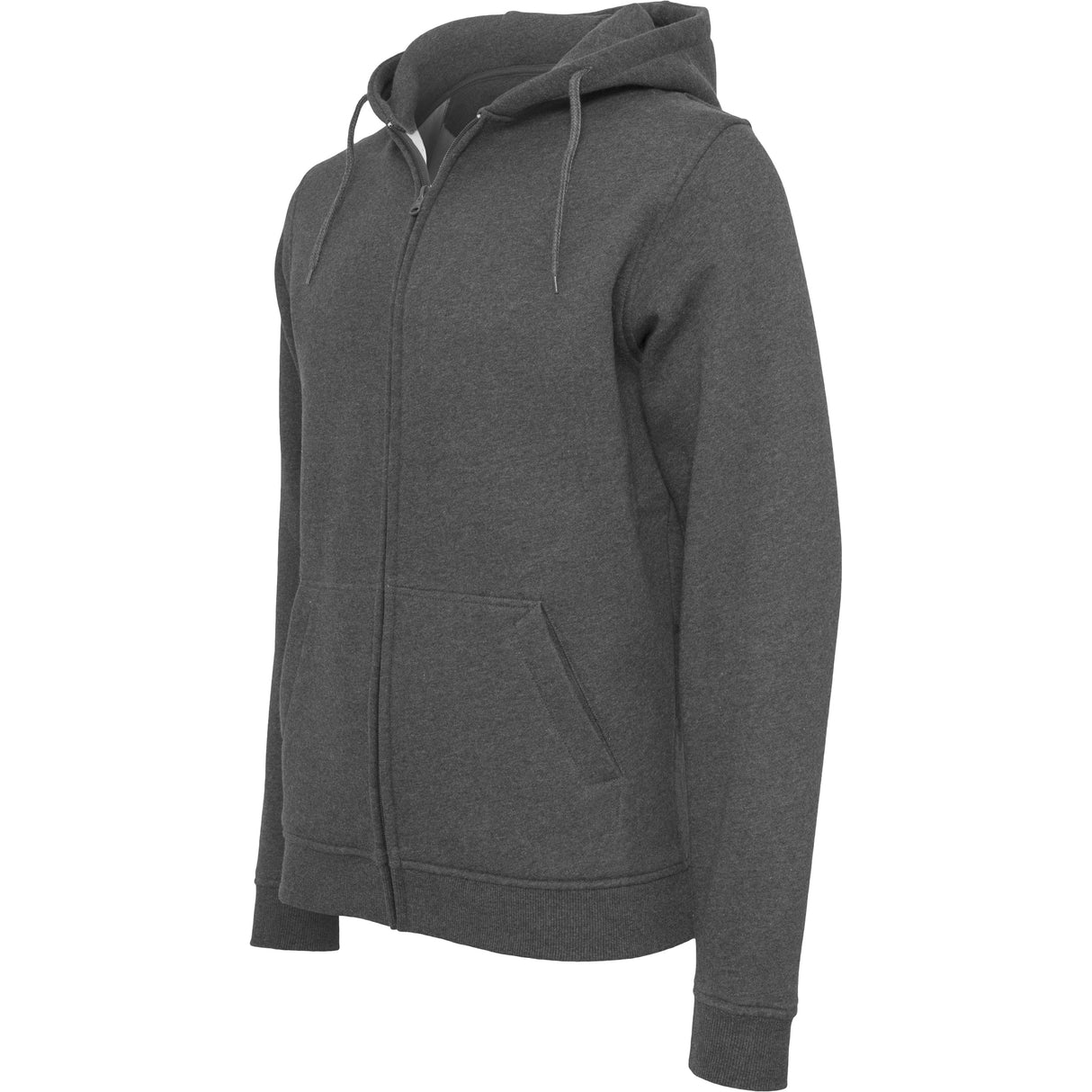 Build Your Brand Heavy Zip Hoodie