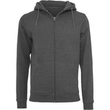 Build Your Brand Heavy Zip Hoodie