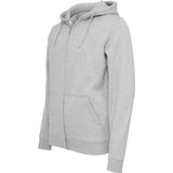 Build Your Brand Heavy Zip Hoodie