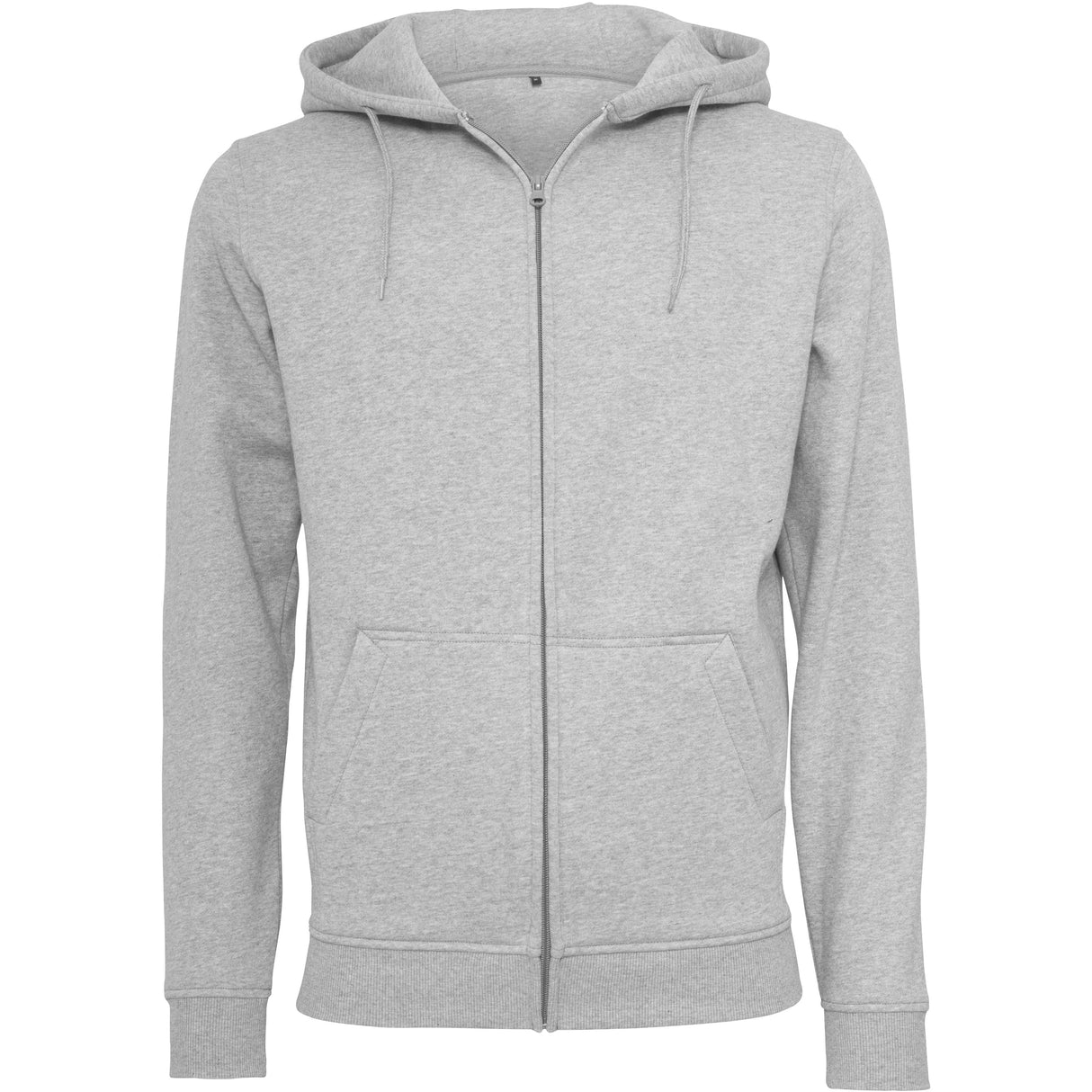 Build Your Brand Heavy Zip Hoodie