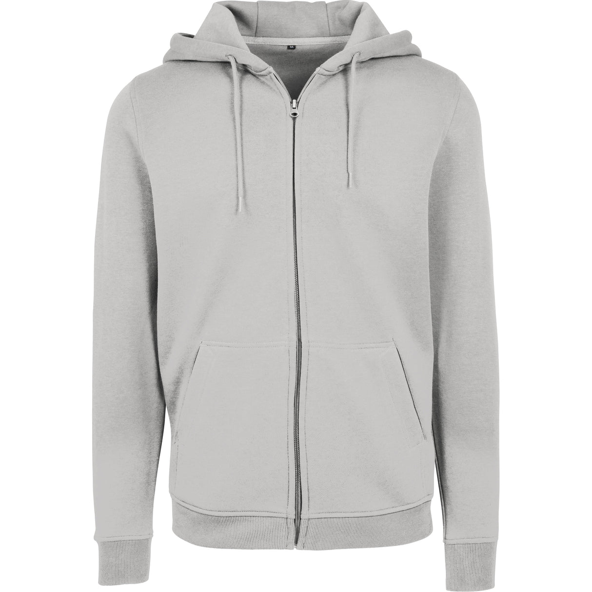 Build Your Brand Heavy Zip Hoodie