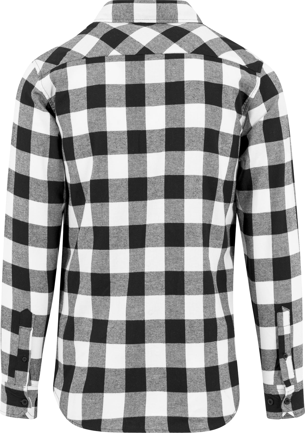 Build Your Brand Checked Flannel Shirt