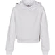 Build Your Brand Girls Cropped Sweat Hoodie