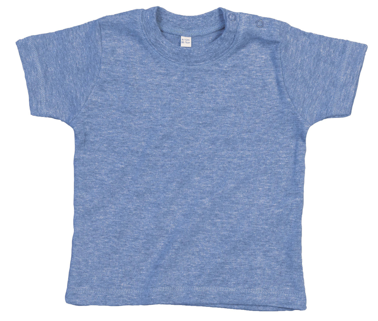 Babybugz Baby T - Heather Blue