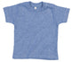 Babybugz Baby T - Heather Blue