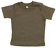 Babybugz Baby T - Organic Camouflage Green