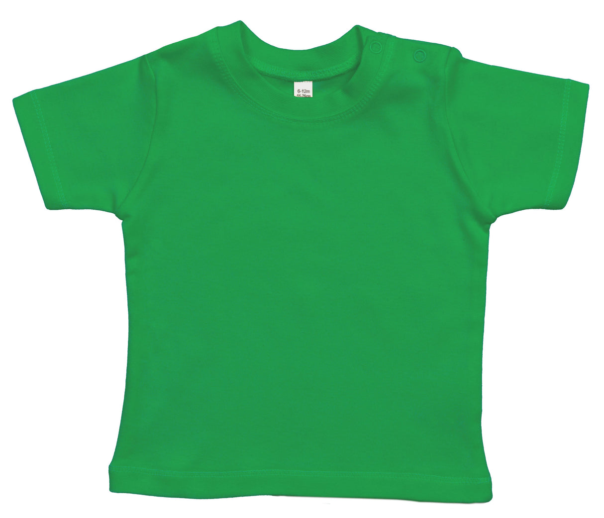 Babybugz Baby T - Organic Kelly Green