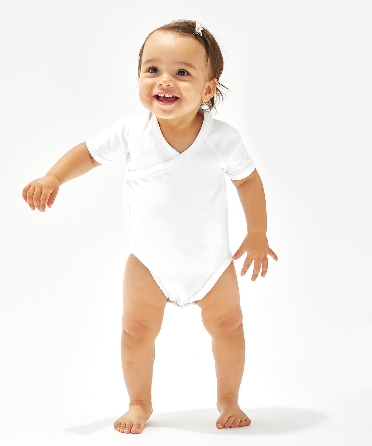 Babybugz Baby Organic Kimono Bodysuit