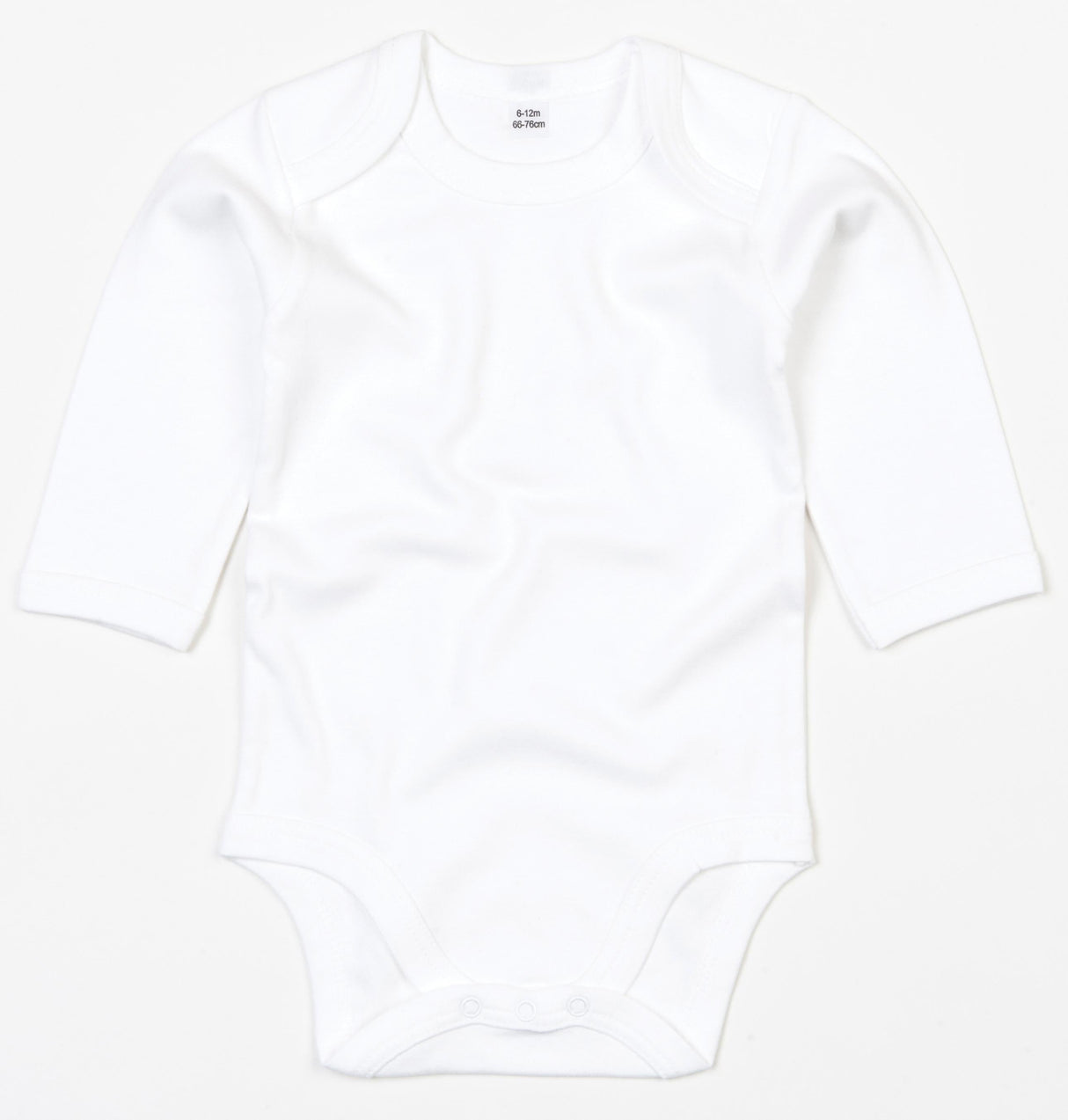 Babybugz Baby Organic Long Sleeve Bodysuit