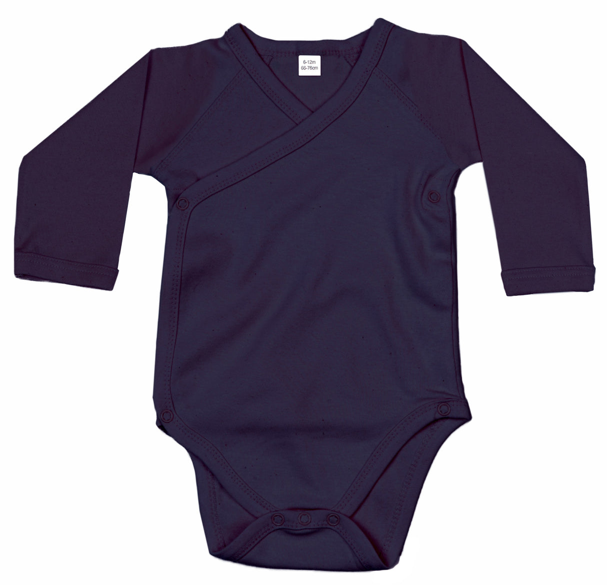 Babybugz Baby Long Sleeve Kimono Bodysuit