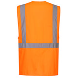 Portwest Hi-Vis Tablet Pocket Executive Vest