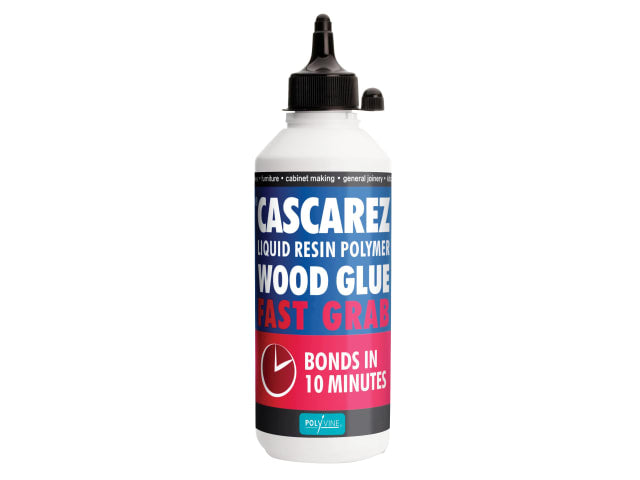Cascamite Cascarez Fast Grab Wood Adhesive 500ml