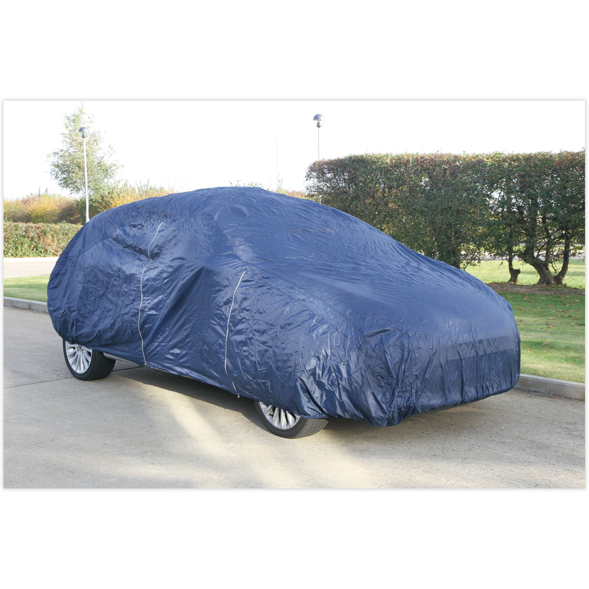 Sealey Car Cover Lightweight Large 4300 x 1690 x 1220mm