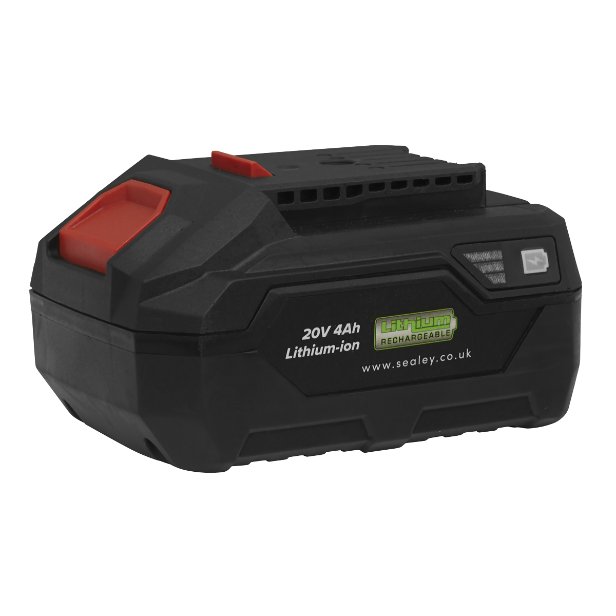 Sealey Power Tool Battery 20V 4Ah SV20 Series Lithium-ion