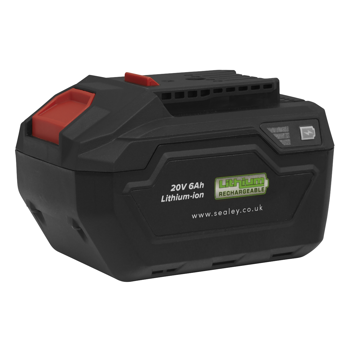 Sealey Power Tool Battery 20V 6Ah SV20 Series Lithium-ion