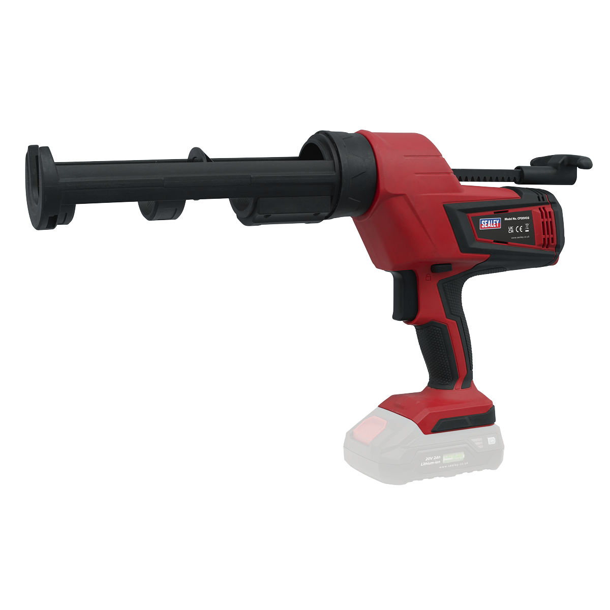 Sealey Cordless Caulking Gun 310ml 20V SV20 Series - Body Only