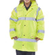 Beeswift Fleece Lined Traffic Jacket