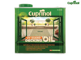 Cuprinol UV Guard Decking Oil Natural 2.5 litre