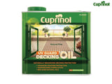 Cuprinol UV Guard Decking Oil Natural Pine 2.5 litre