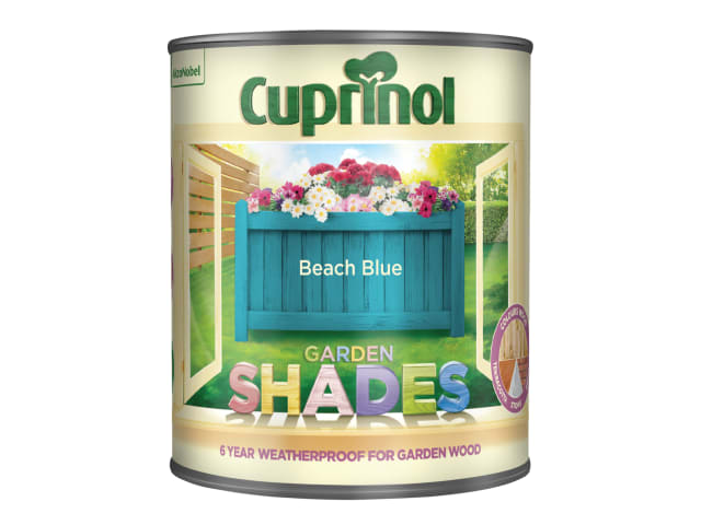 Cuprinol Garden Shades Beach Blue 1 litre