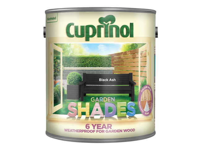 Cuprinol Garden Shades Black Ash 2.5 litre