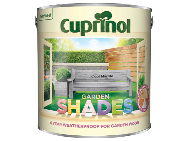 Cuprinol Garden Shades Cool Marble 2.5 litre